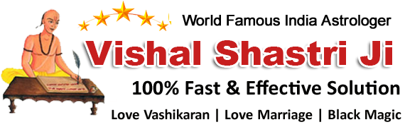 Astrologer Vishal Shastri Ji +91-7737587771